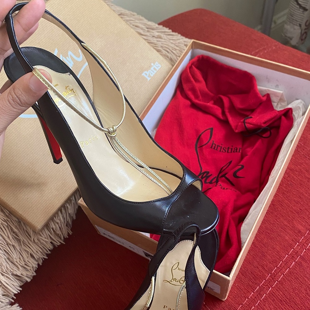Christian Louboutin heels